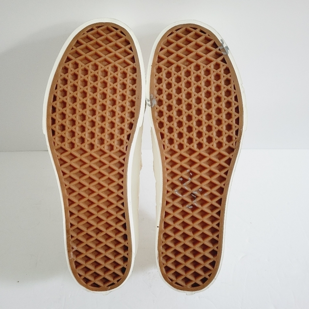 New Vans Woven Check Authentic Stackform Skate Sh… - image 6